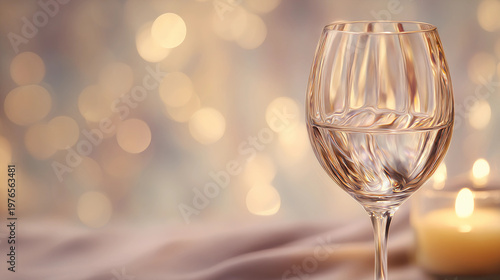 two glasses of champagne on the table