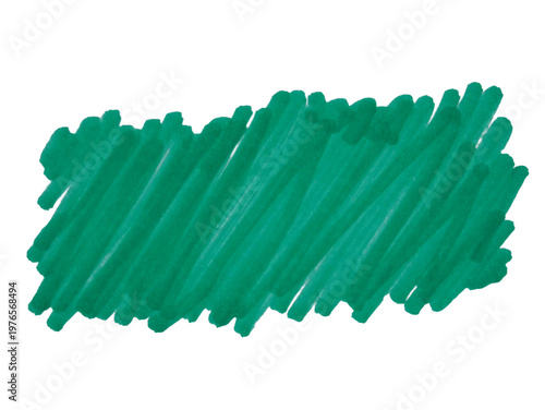 Green Scribble