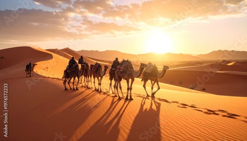 Golden Sands and Ancient Trails