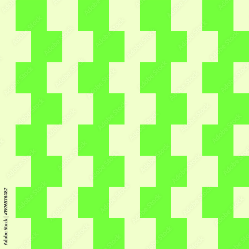 Obraz premium seamless pattern with green squares