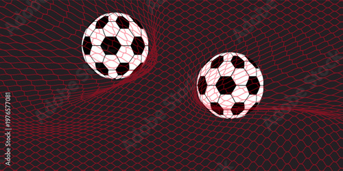 Curved net pattern. Seamless design for sportswear or equipment like soccer goals, volleyball nets, basketball hoops, hockey nets, and athletic gear. eps 10
