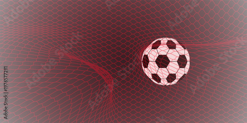 Curved net pattern. Seamless design for sportswear or equipment like soccer goals, volleyball nets, basketball hoops, hockey nets, and athletic gear. eps 10