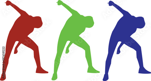 vector illustration of a man