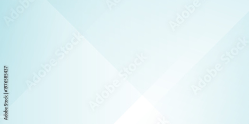 Abstract light blue and white gradient background with subtle geometric lines creating a modern and clean design.