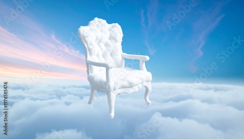 “Chair of Clouds: Throne in Sky”