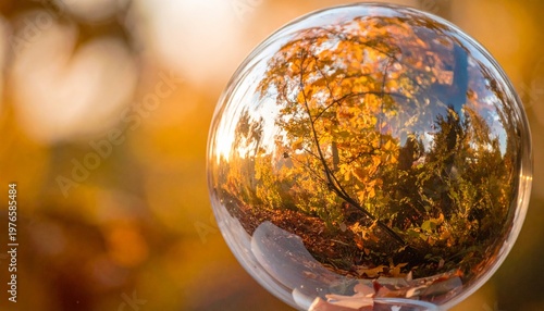 “Sphere of Autumn: Light Inverted”