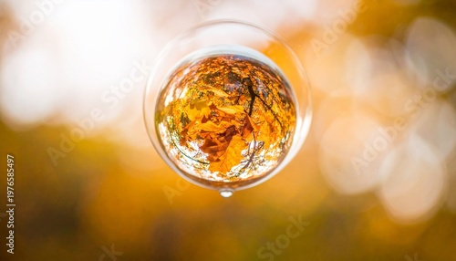 “Sphere of Autumn: Light Inverted”