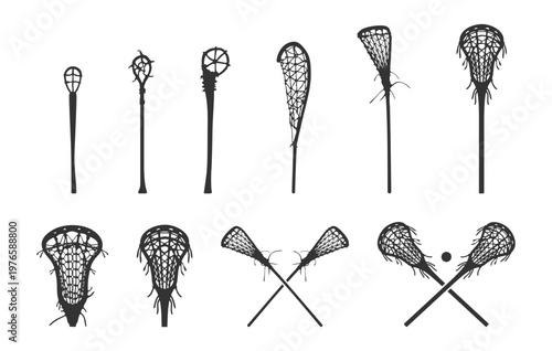 Vintage Lacrosse stick silhouette, Old lacrosse stick silhouette, Crossed lacrosse stick svg, Lacrosse stick silhouette, Old lacrosse stick svg, Lacrosse stick svg. 