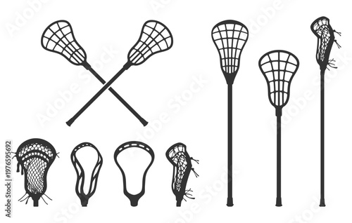 Lacrosse sticks silhouettes, Lacrosse sticks svg, Crossed lacrosse stick silhouette, Lacrosse stick clipart, Lacrosse stick vectors, Lacrosse silhouettes. 