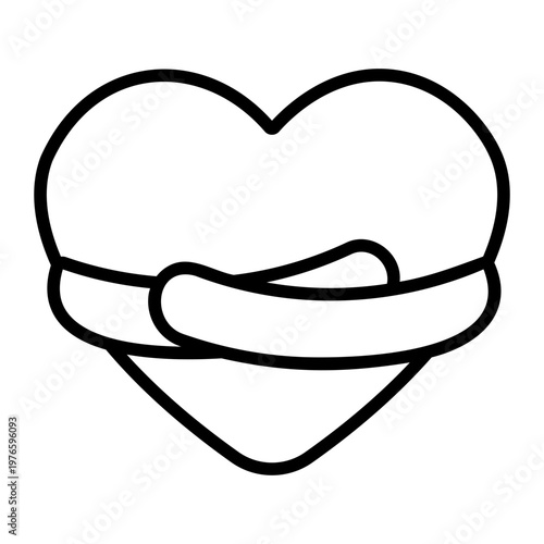 relationship Line Icon
