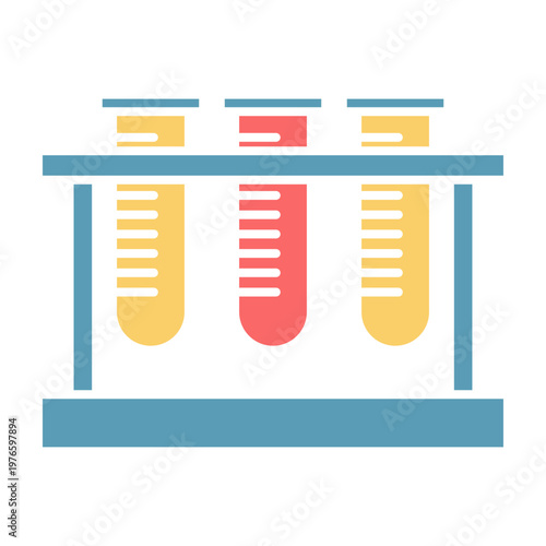 Colorful Education Icons Collection, Back to School Vector Illustration Set