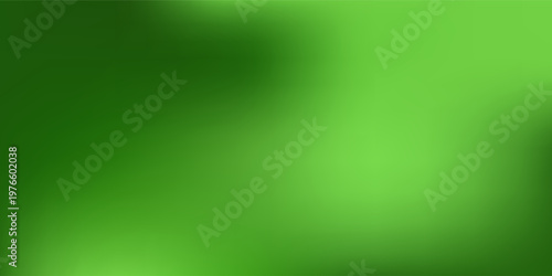 Abstract green background with calm color with dark