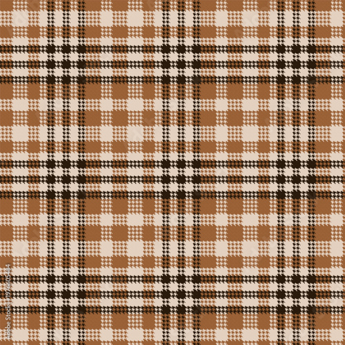 Seamless Retro Vintage Gingham Tartan Pattern April 10th 2026