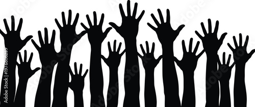 Cycling Silhouette Vector Set Featuring Road Bike Riders in Various Racing Poses for Professional Sports Design and Healthy Lifestyle Illustrations