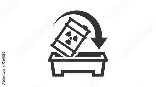 Icon of Hazardous Waste Disposal