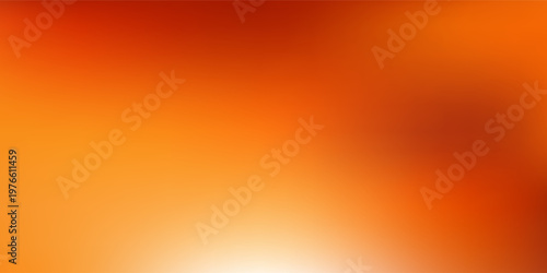 Warm orange and red brown smooth gradient color