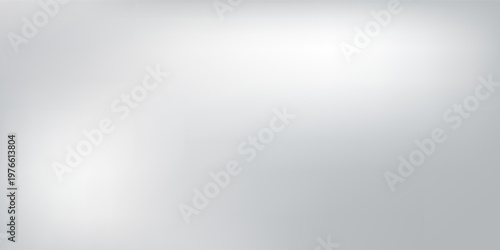 Silver grey foil color chrome gradient surface