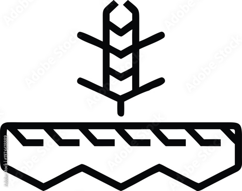 durable steel corner bracket flat design vector illustration for construction and engineering