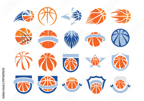 Basketball Logo