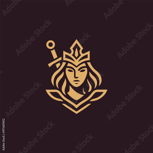 The Warrior Princess Logo
