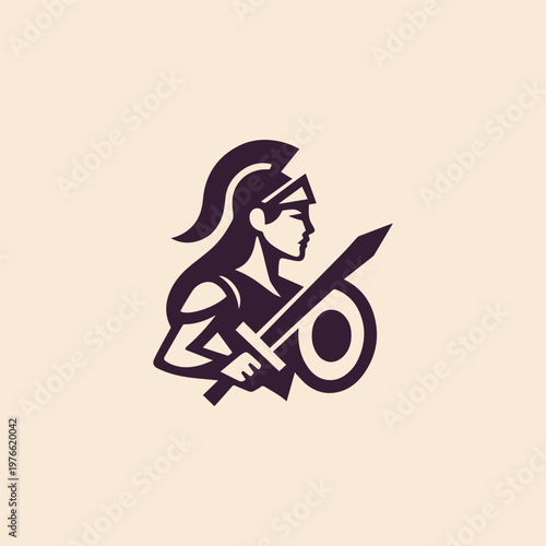 The Warrior Princess Logo