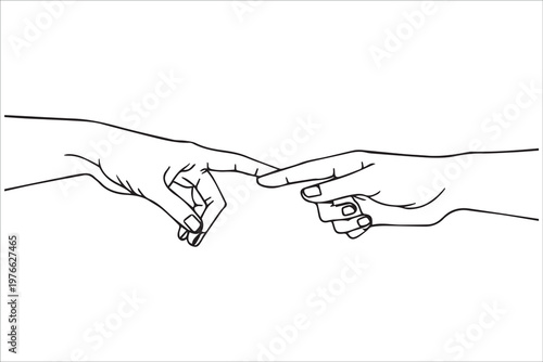 The iconic creation of adam by god reaching out to touch his finger