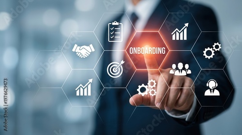 Organizational socialization and induction practices facilitate a smooth onboarding experience for new staff members.