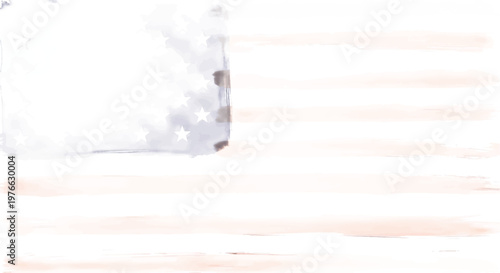 Watercolor, abstract background, white and pink hues, artistic texture, decorative design element