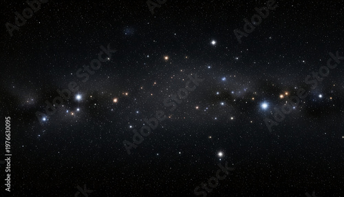 A breathtaking celestial tapestry of myriad stars illuminating the boundless depths of the cosmos