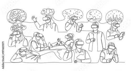 Doctors and nurses in medical setting.