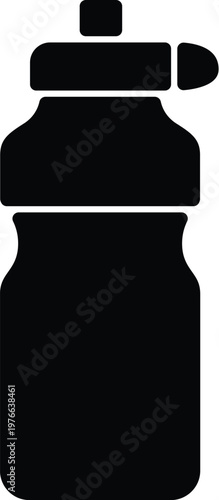 Tumbler filled icon for hydration and healthy water intake