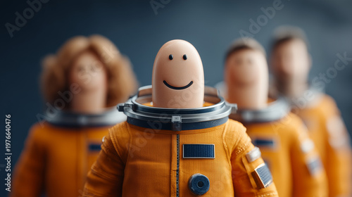 Thumb Astronauts Ready for ...
