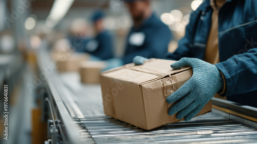 Shipping Logistics: A worke...