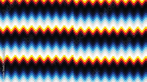 A vibrant abstract background fractal patterns that shine like a colorful starlight explosion in a bright fantasy design