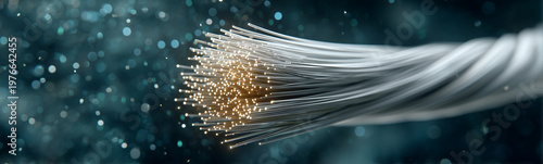 Optical Fiber: A close-up s...