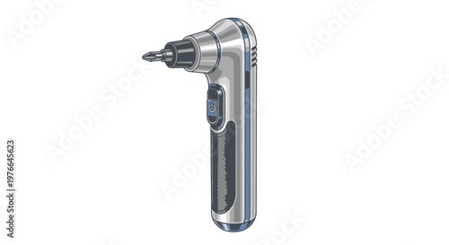 Compact Cordless Screwdriver Tool for Home Repairs and DIY Projects