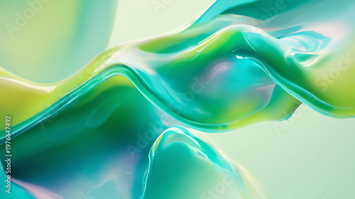 Vibrant Abstract Waves