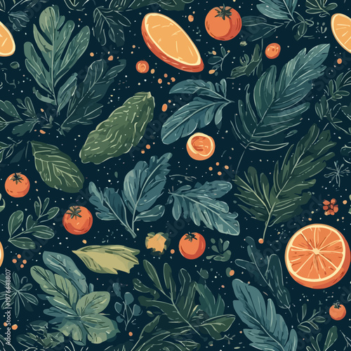 food pattern design very cool