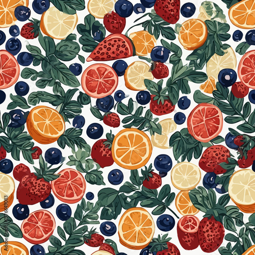 food pattern design very cool