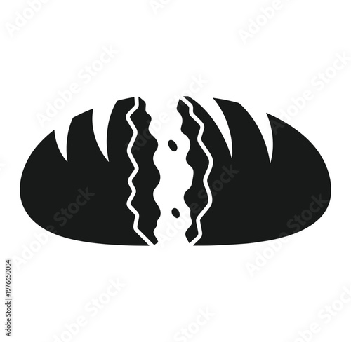 Cracked earth or ground with deep fissures and cracks in dry land  arid landscape element