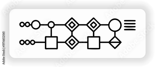 web design concept with internet buttons showing www symbols and network communication icons in a modern vector style
