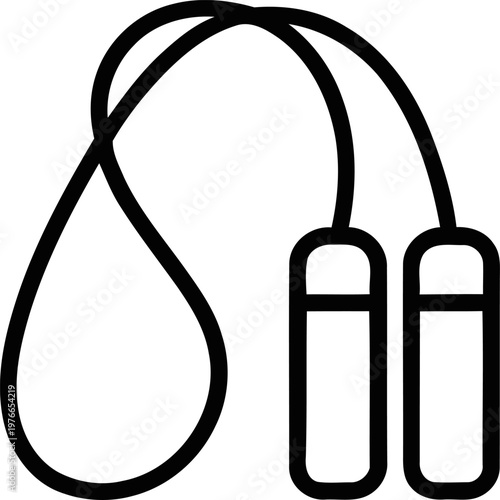 Headphones with a single earpiece and a microphone attachment on a lanyard.