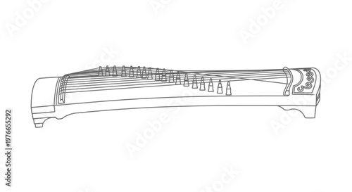 Harmonica Instrument Close up