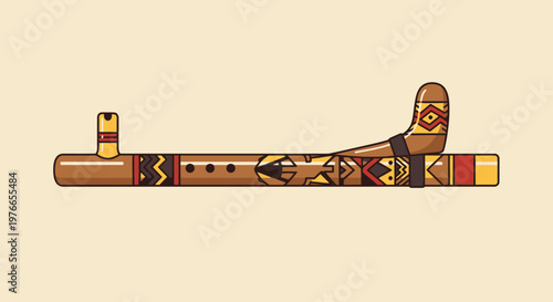 Didgeridoo Instrument Traditional Australian Aboriginal Music