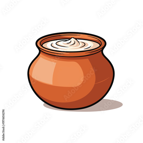 Jamai Sasthi celebration with traditional earthen pot of sweet dessert