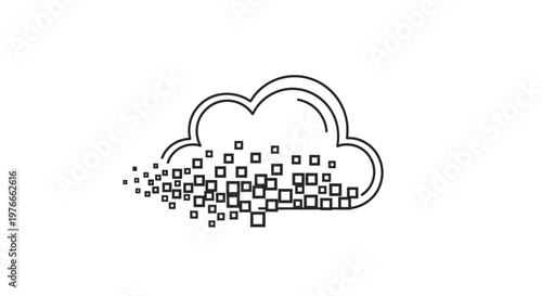 Cloud Computing Data Storage Technology.