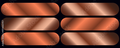 metal,Bronze copper metal sheet abstract background with modern vector gradient style, vector illustration.eps,10