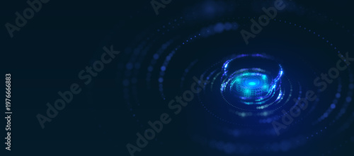 scientific research  Concepts about the mechanisms of high-tech communication network systems.