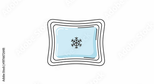 Cold Pack for Injury Relief, First Aid Cooling Pad