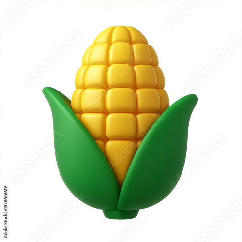 Sweet Corn Icon — Festa Junina, Brazilian June Festival